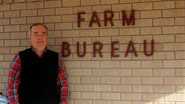 Holley Cochran / The Prentiss Headlight — Keith BridgesAgency Manager, JDC Farm Bureau