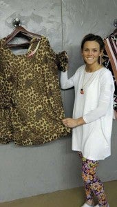 Shirley Burnham / —Kayla Polk has opened Sugar Bees Boutique, a women’s fashion shop, on Hwy. 35 North in January to meet the fashion needs of the modern woman. 