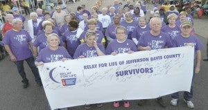 Relay for Life 10 Survivors-1 WEB