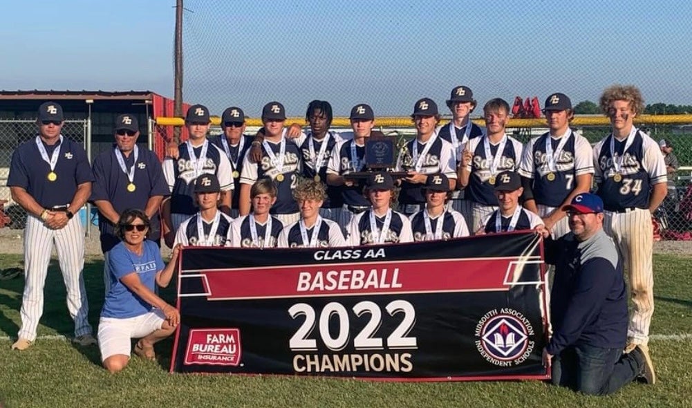 Friendship Christian School Baseball Team Wins State Championship!