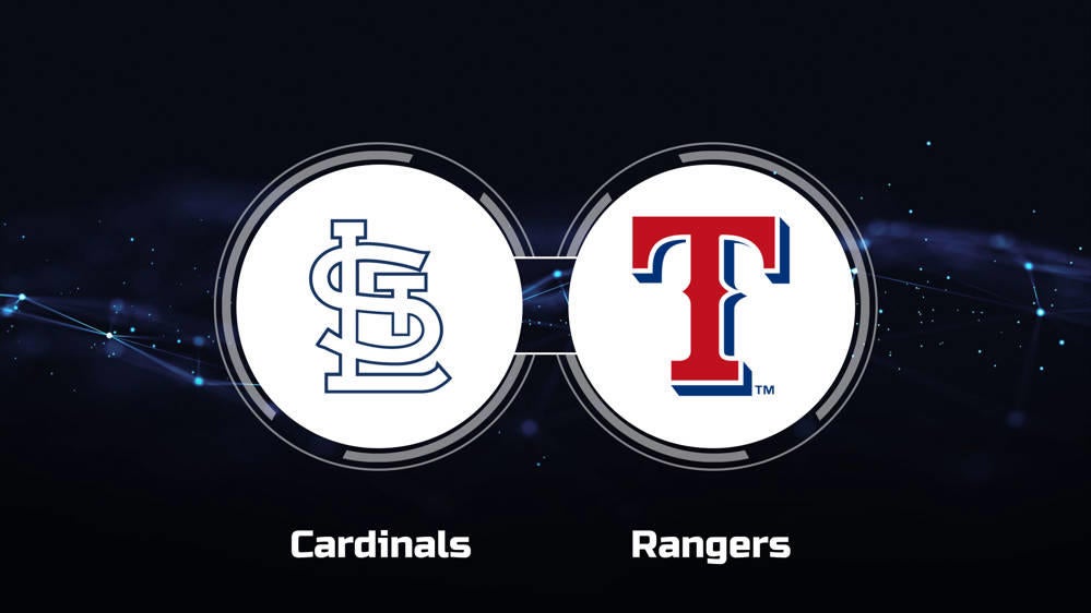 Cardinals vs. Rangers: Betting Preview for July 29