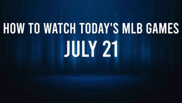 How to Watch MLB Baseball on Sunday, July 21: TV Channel, Live Streaming, Start Times