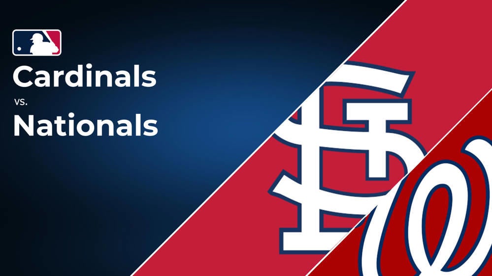 How to Watch the Cardinals vs. Nationals Game: Streaming & TV Channel Info for July 26