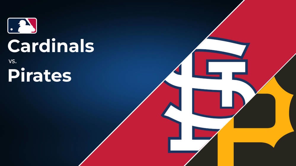 How to Watch the Cardinals vs. Pirates Game: Streaming & TV Channel Info for July 22