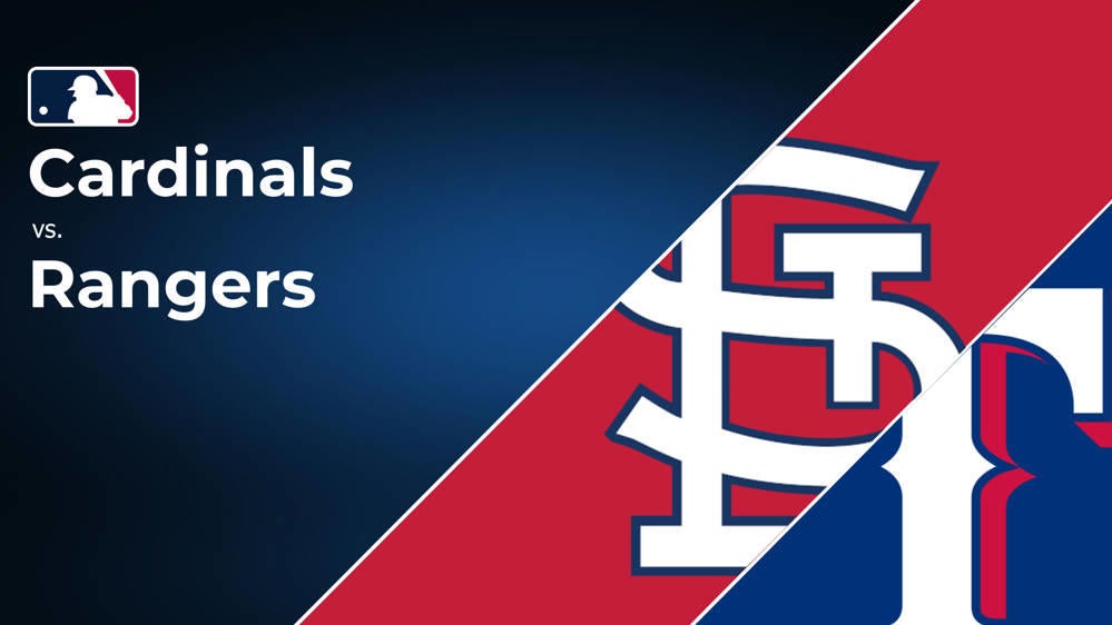 How to Watch the Cardinals vs. Rangers Game: Streaming & TV Channel Info for July 29