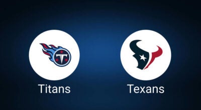 Tennessee Titans vs. Houston Texans Week 12 Tickets Available – Sunday, November 24 at NRG Stadium