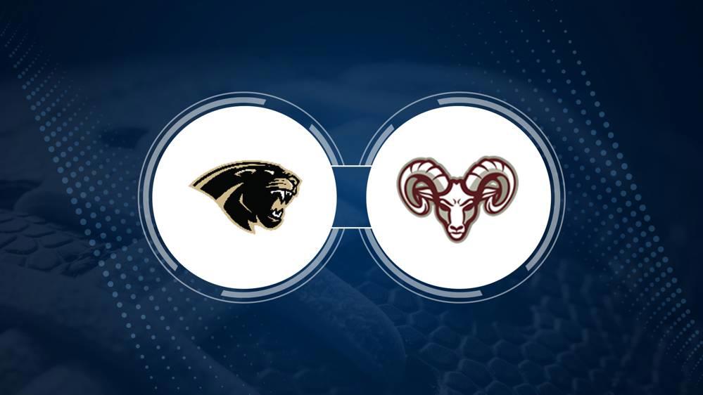 Amory vs. Houston High School football live stream, TV – Friday, August 23