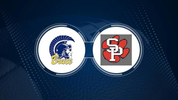 Bruce vs. South Pontotoc High School football live stream, TV – Friday, August 30