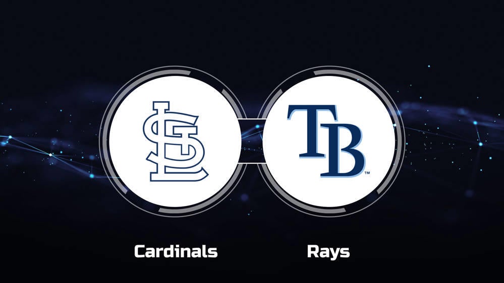 Cardinals vs. Rays: Betting Preview for August 7