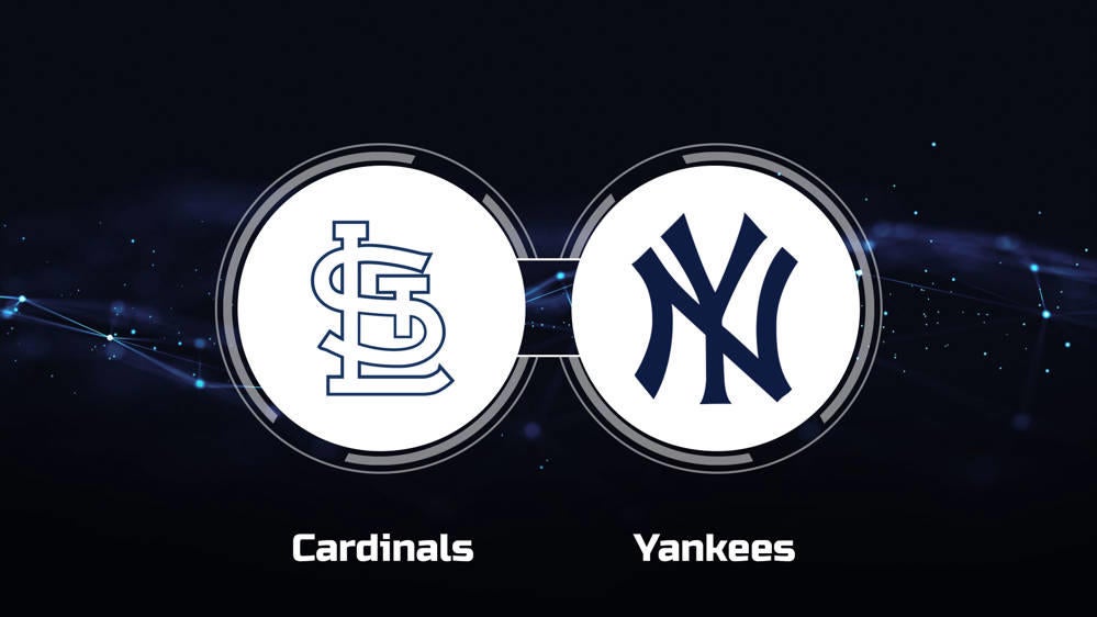 Cardinals vs. Yankees: Betting Preview for August 30