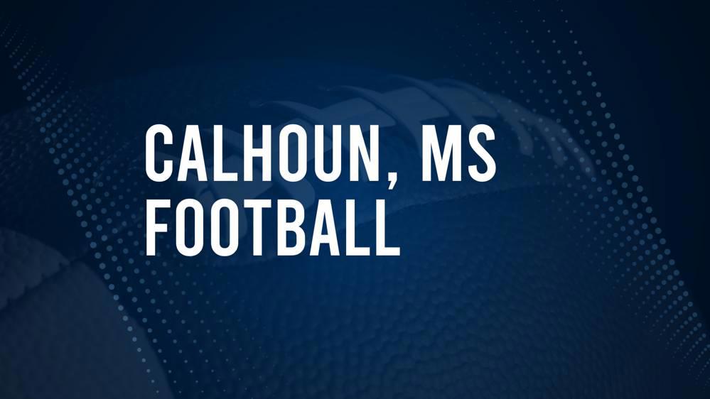 How to Watch Calhoun County, MS High School Football Games Streaming Live – August 23