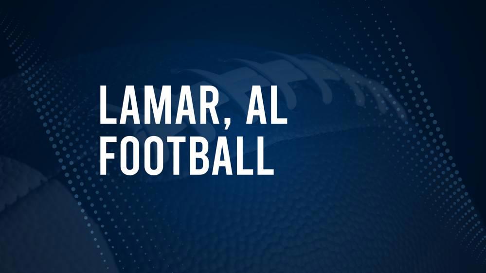 How to Watch Lamar County, AL High School Football Games Streaming Live – August 30