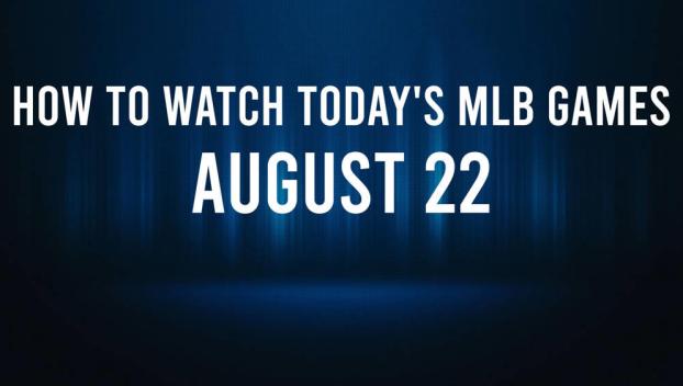 How to Watch MLB Baseball on Thursday, August 22: TV Channel, Live Streaming, Start Times