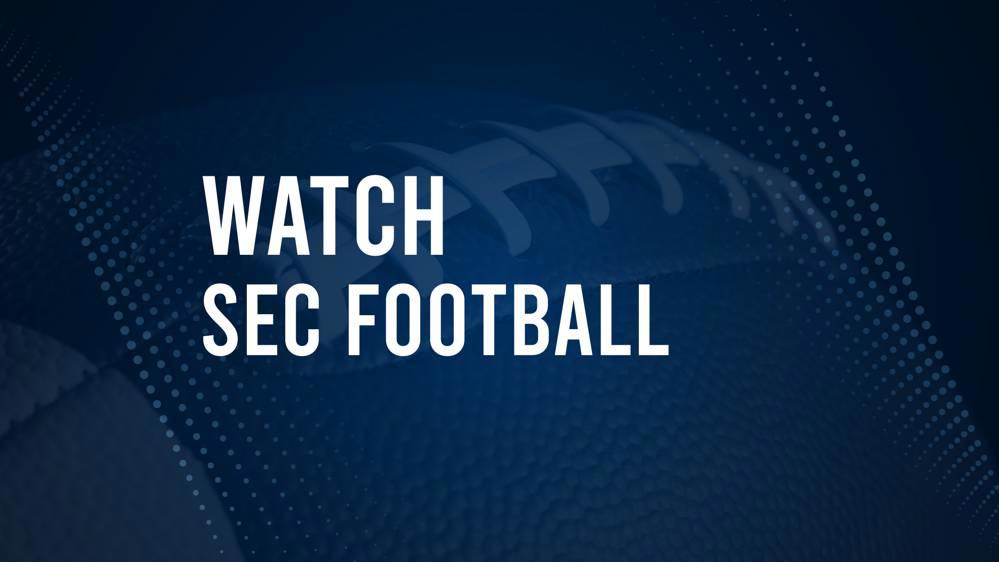 How to Watch SEC Football this Week: TV Schedule and Live Streams