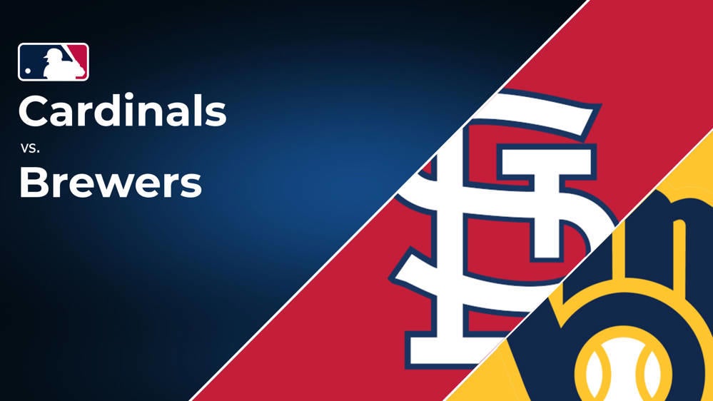 How to watch Cardinals vs. Brewers: Streaming and TV channel information for August 20