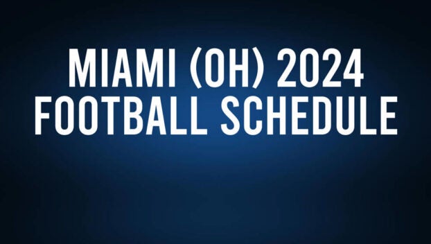 Miami (OH) 2024 Football Schedule, Record, Results