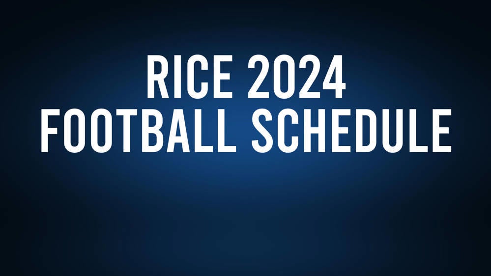 Rice 2024 Football Schedule, Record, Results