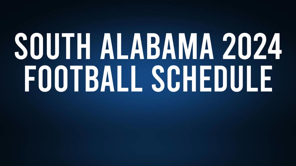 South Alabama 2024 Football Schedule, Record, Results