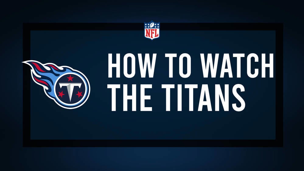 What channel is the Titans game on 2024 TV and live stream info