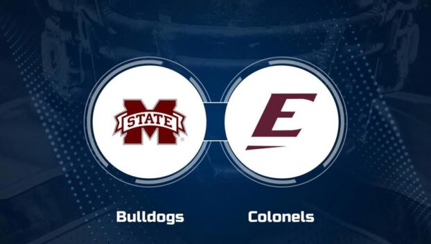 Where to Watch Mississippi State vs. Eastern Kentucky on TV or Streaming Live - August 31