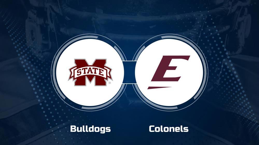 Where to Watch Mississippi State vs. Eastern Kentucky on TV or Streaming Live - August 31