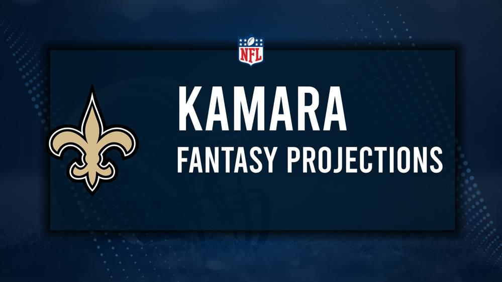 Alvin Kamara Fantasy Projections: Week 2 vs. the Cowboys