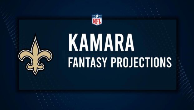 Alvin Kamara Fantasy Projections: Week 3 vs. the Eagles