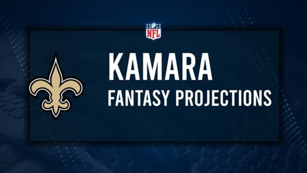 Alvin Kamara Fantasy Projections: Week 4 vs. the Falcons