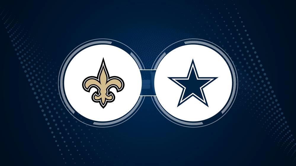 Best Bets, Odds for the Saints vs. Cowboys Game – Week 2