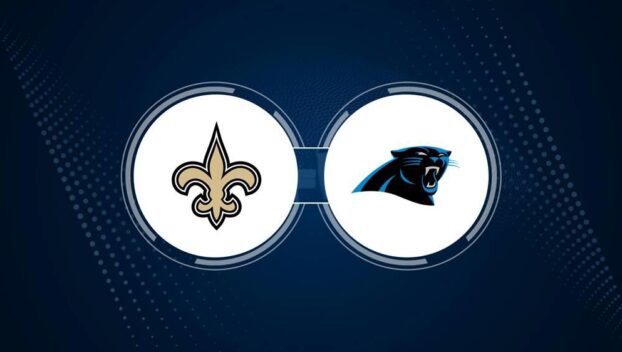 Best Bets, Odds for the Saints vs. Panthers Game – Week 1