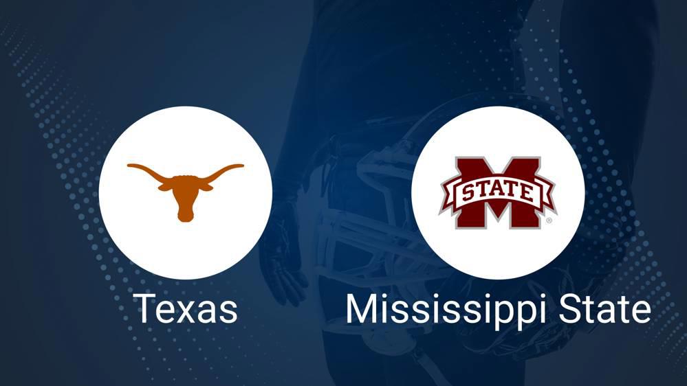 Best Bets, Predictions & Odds for the Mississippi State vs. Texas Game – Saturday, Sept. 28