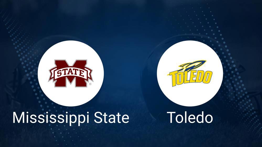 Best Bets, Predictions & Odds for the Toledo vs. Mississippi State Game – Saturday, Sept. 14