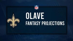 Chris Olave Fantasy Projections: Week 2 vs. the Cowboys