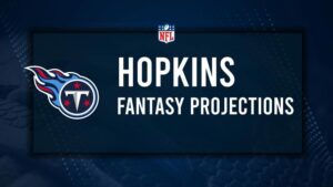 DeAndre Hopkins Fantasy Projections: Week 2 vs. the Jets