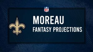 Foster Moreau Fantasy Projections: Week 2 vs. the Cowboys