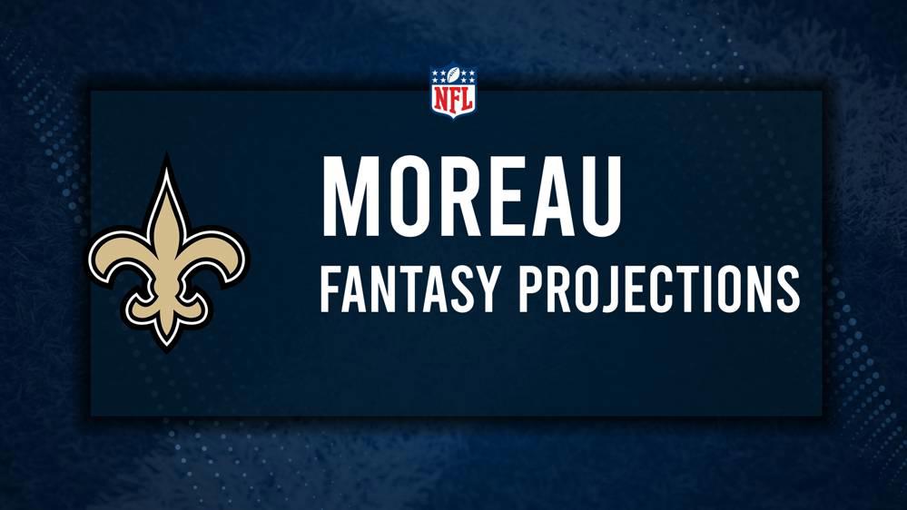 Foster Moreau Fantasy Projections: Week 2 vs. the Cowboys