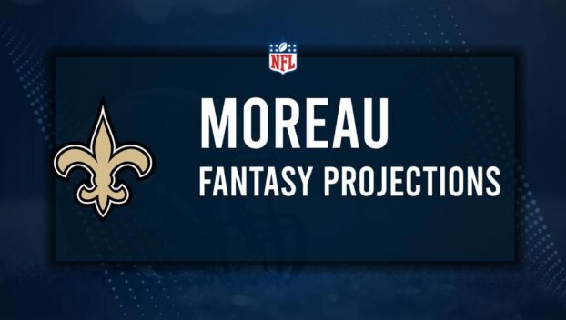 Foster Moreau Fantasy Projections: Week 3 vs. the Eagles