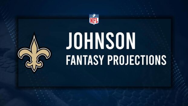 Juwan Johnson Fantasy Projections: Week 2 vs. the Cowboys