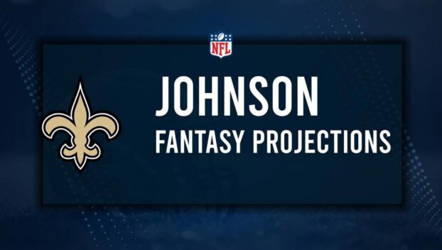 Juwan Johnson Fantasy Projections: Week 4 vs. the Falcons