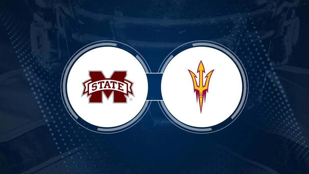 Mississippi State vs. Arizona State: Odds, spread, and over/under - Sept. 7