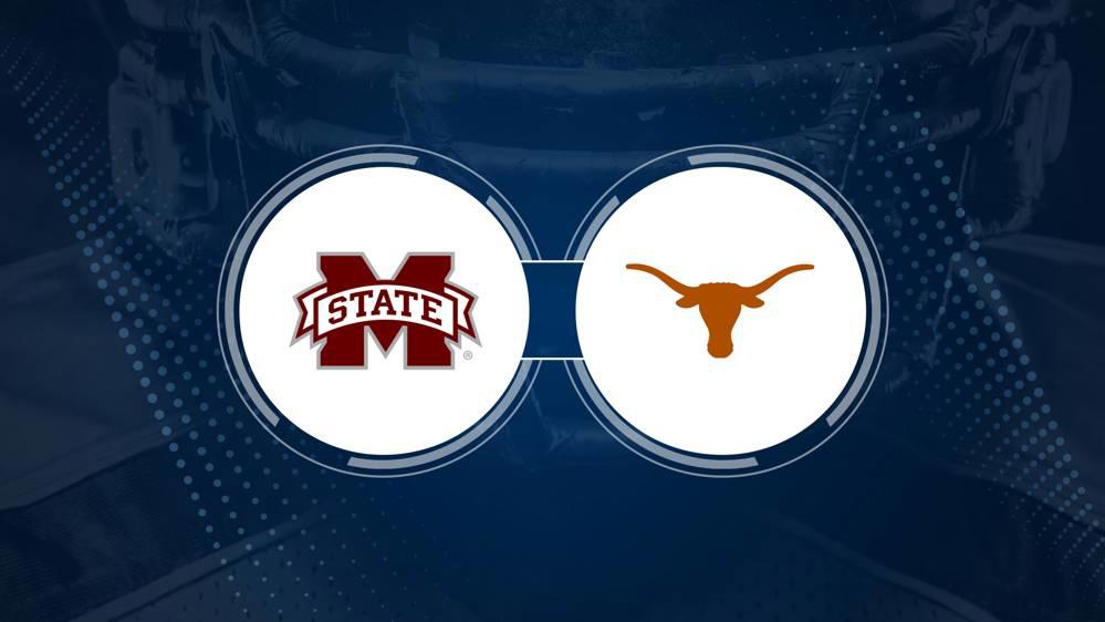 Mississippi State vs. Texas: Odds, spread, and over/under - Sept. 28