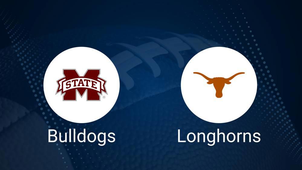 Mississippi State vs. Texas Predictions & Picks: Odds, Moneyline, Spread - Saturday, Sept. 28