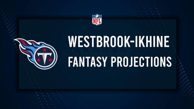 Nick Westbrook-Ikhine Fantasy Projections: Week 2 vs. the Jets