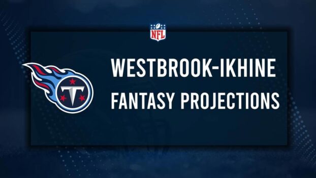 Nick Westbrook-Ikhine Fantasy Projections: Week 3 vs. the Packers