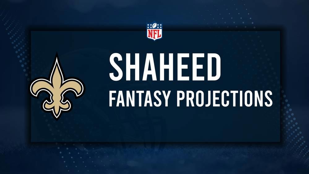 Rashid Shaheed Fantasy Projections: Week 2 vs. the Cowboys