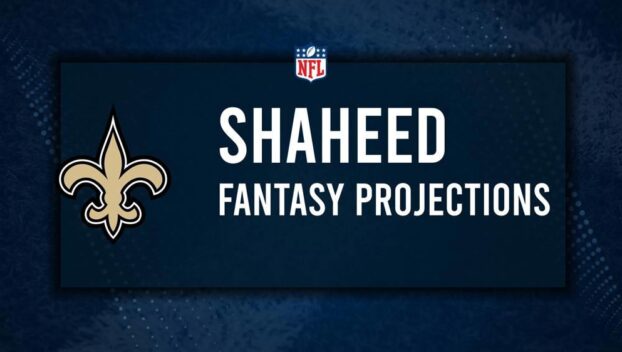 Rashid Shaheed Fantasy Projections: Week 4 vs. the Falcons