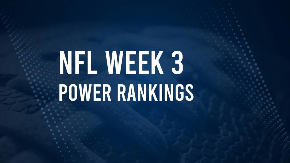 Saints, Bills, Week 3 NFL Power Rankings