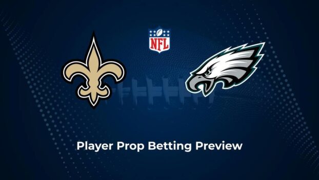 Saints vs. Eagles Player Props & Odds – Week 3