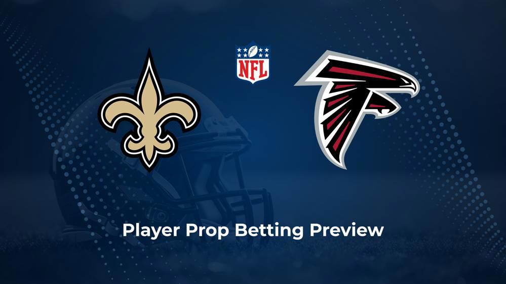 Saints vs. Falcons Player Props & Odds – Week 4