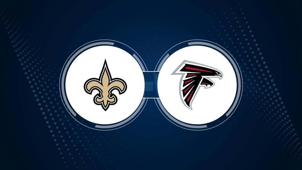 Saints vs. Falcons Same Game Parlay Picks – NFL Week 4